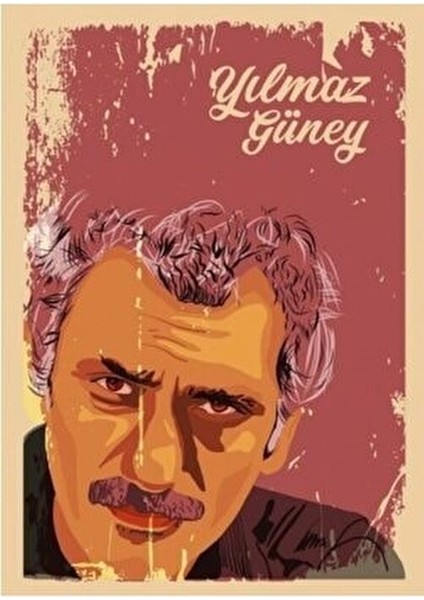 Yılmaz Güney Resimli Not Defteri