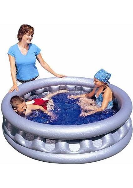 Pompalı - Büyük Metalik Büyük Şişme HAVUZ(152X43CM)51080 fiyatları