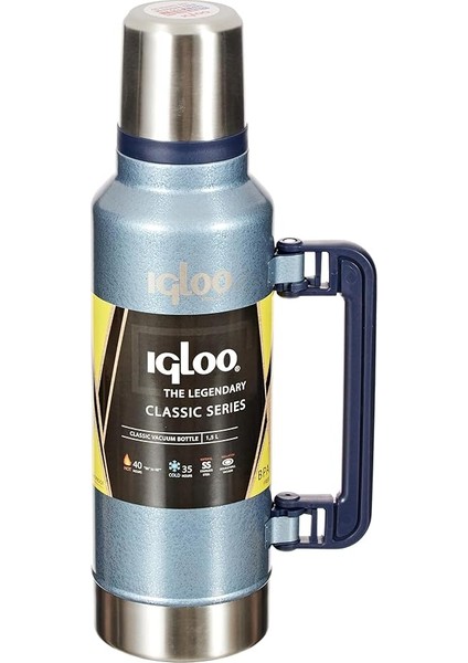 Termos 1500 Ml, Mavi