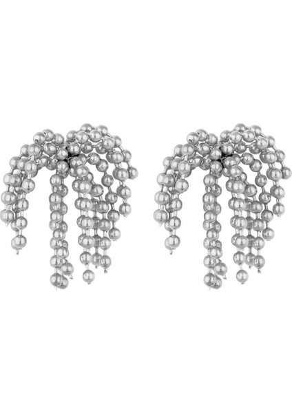 Orijinal Kadın Çelik Küpe DKJ.3.5037-1