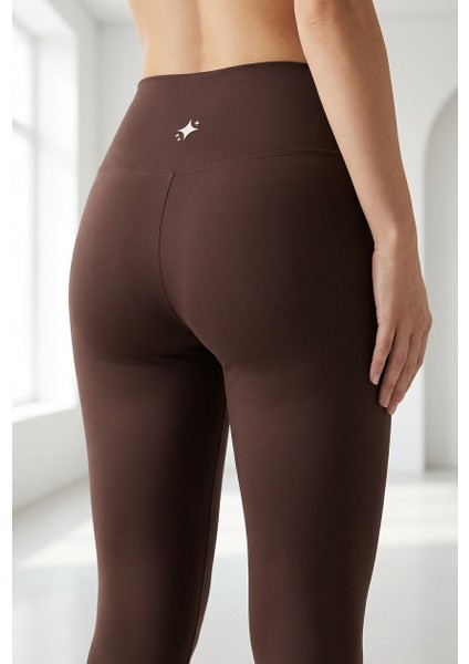 Yüksek Bel Toparlayıcı Spor Tayt - Iç Göstermez Yumuşak Dokulu & Kaymaz Bel Premium Tayt