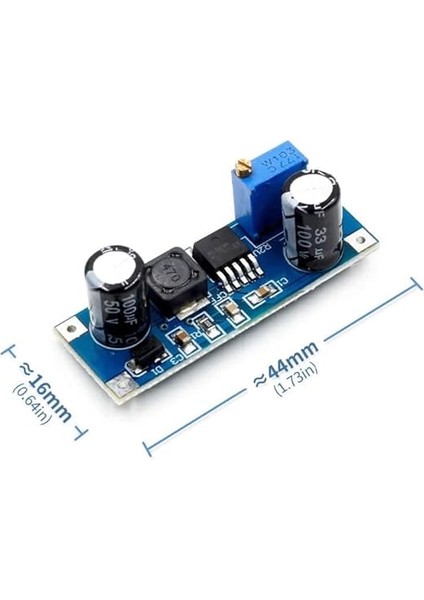 Ayarlanabilir 80V To 5-20V 0.8A Güç Kaynağı Voltaj Düşürür fiyatları