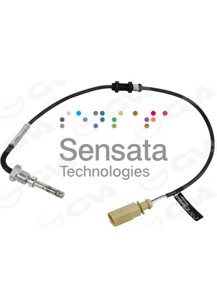 Mtxdpn Egzoz Sicaklik Sensörü Polo-Ibiza-Fabia Cfwa-Cayb 1.2 Tdi-1.6 Tdi