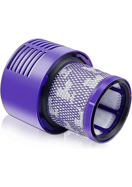 Bags | Dyson V10 SV12 Cyclone, Absolute Extra, Animal, Total Clean, Modellere Uyumlu Hepa Filtre - 4'lü Set modelleri