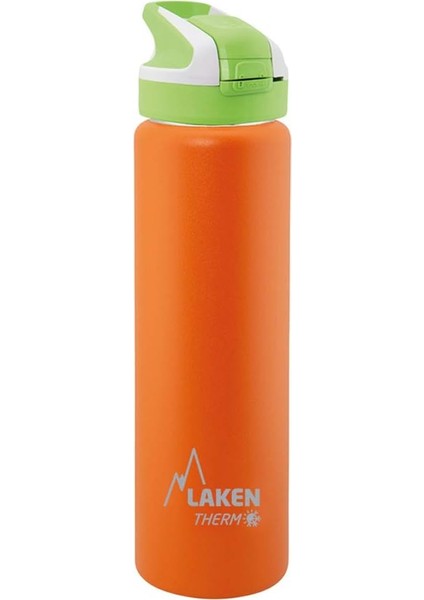 Çelik 18/8 Summit Termos Şişe 0,75L - Turuncu