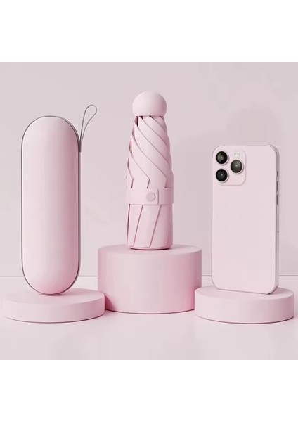 Özel Kılıflı (Kapsül Şemsiye) Şemsiye