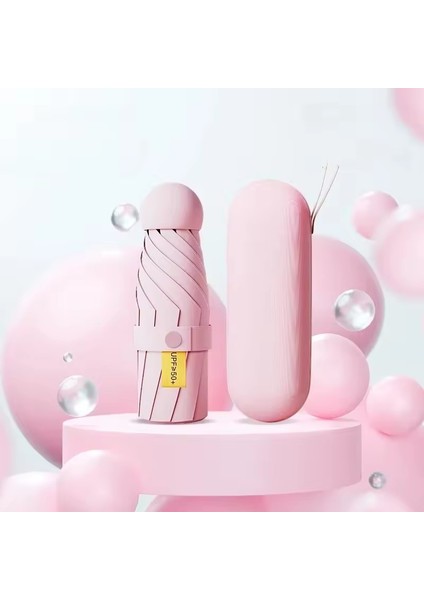 Özel Kılıflı (Kapsül Şemsiye) Şemsiye