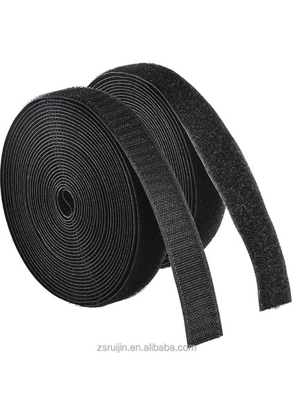 2 cm 25 Metre Cırt Bant Şerit (Siyah)