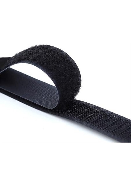 2 cm 25 Metre Cırt Bant Şerit (Siyah) fiyatları