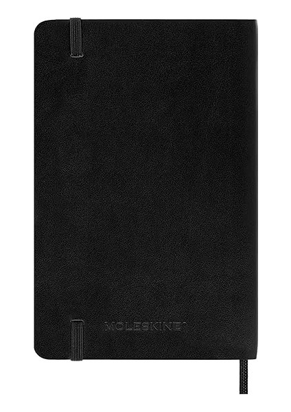 Cep Boy Esnek Kapak Defter - Soft Cover Pocket Plain Notebook Black modelleri