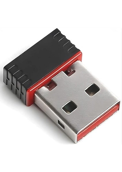 Mini USB Wifi Adaptör 300 Mbps Uyumlu (W-1)