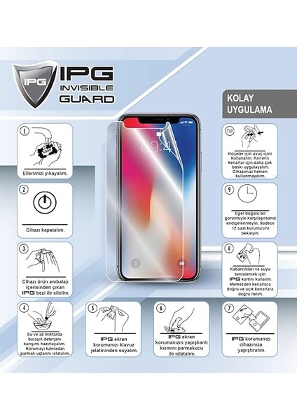Honor X9B Için Hydrogel Koruma (Ekran Koruma) fırsatları