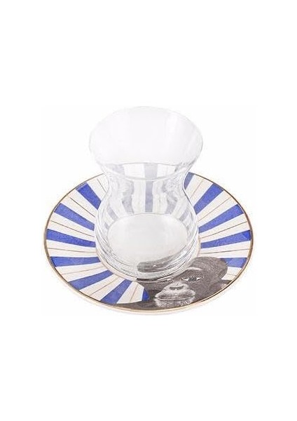 Wild Life 8 Parça 4 Kişilik Çay Takımı fırsatları