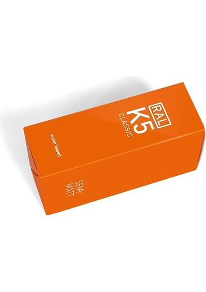 K5 Renk Tablosu, 216 Tam Sayfa Renk Örneği, Yarı Mat, 8 Dilde modelleri