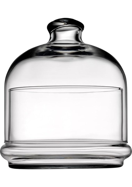 Basic Kapaklı Kase Şekerlik, Reçellik, Bal, Limon Kabı Sunumluk Ø11 cm 96814