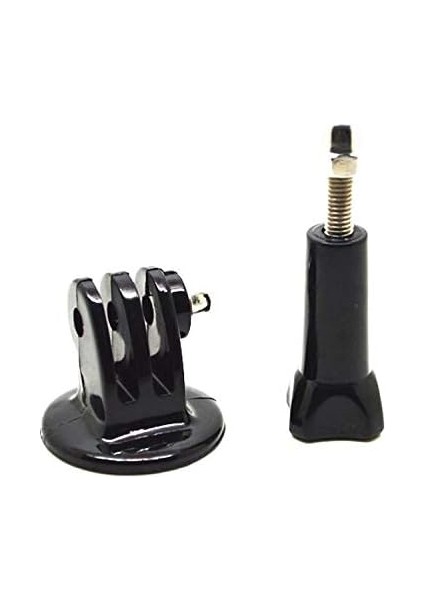 Tüm Aksiyon Kameralara Uyumlu Tripod Adaptörü ve Vidası fırsatları