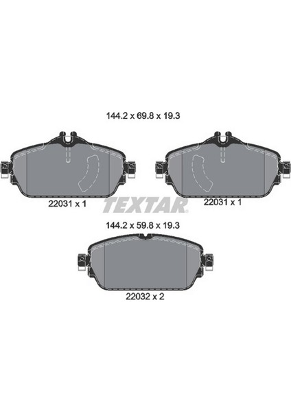 Mtxdpn Fren Balatasi On Mercedes W205 S205 C205 A205 W213 S213 A238