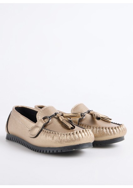 Bronz Kadın Loafer Emaı fiyatları