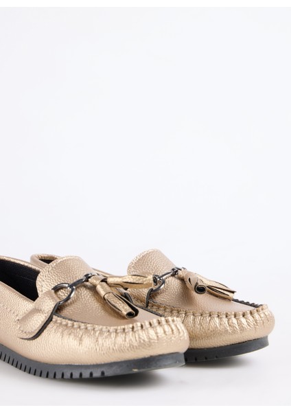 Bronz Kadın Loafer Emaı indirimleri