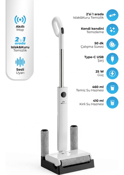 M-210 Islak & Kuru Zemin Temizleyici