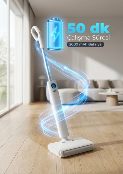 M-210 Islak & Kuru Zemin Temizleyici indirimleri