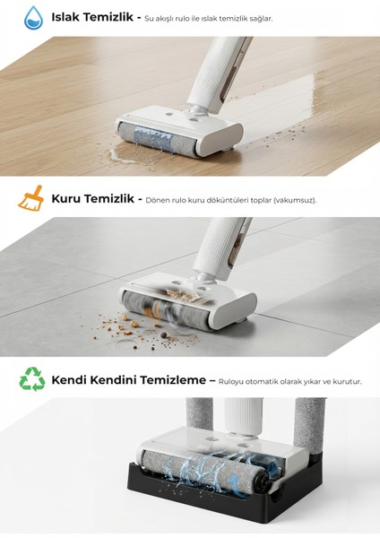 M-210 Islak & Kuru Zemin Temizleyici