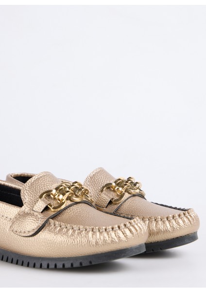 Bronz Kadın Loafer Inel indirimleri