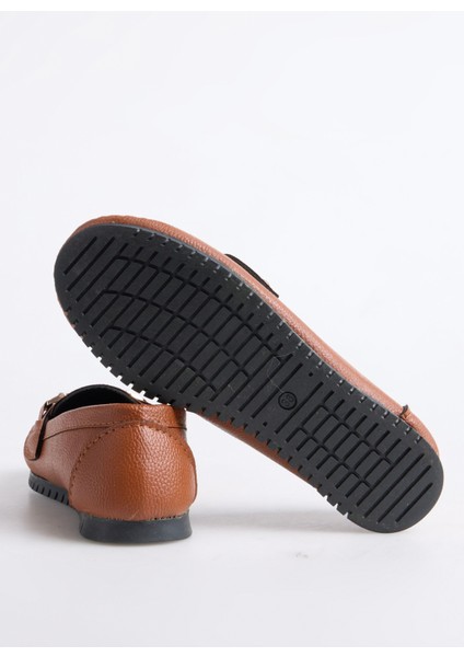 Kahve Kadın Loafer Ayra fırsatları