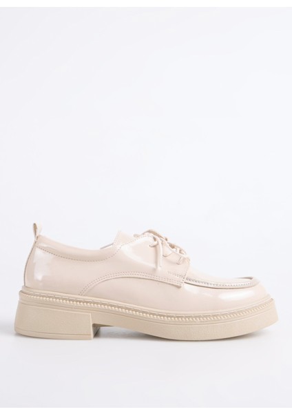 Bej Kadın Loafer Lanıd