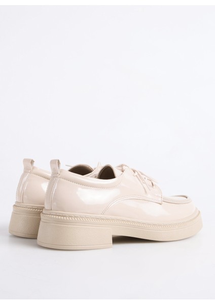 Bej Kadın Loafer Lanıd modelleri