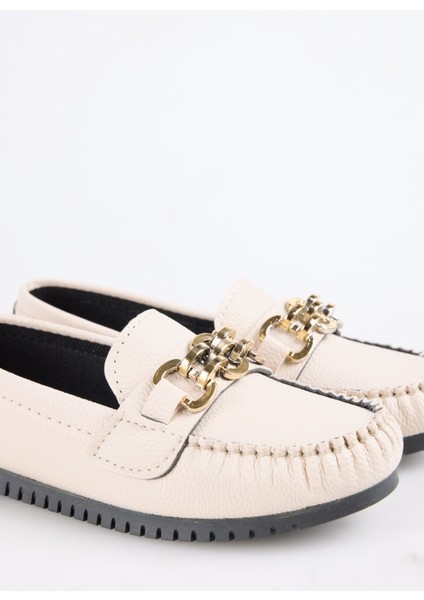 Bej Kadın Loafer Inel indirimleri