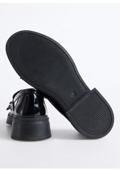 Siyah Kadın Loafer Enol fırsatları