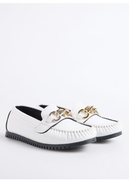 Beyaz Kadın Loafer Inel fiyatları