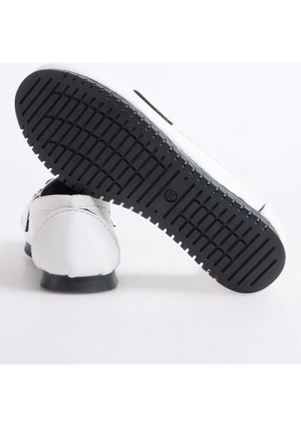 Beyaz Kadın Loafer Inel fırsatları