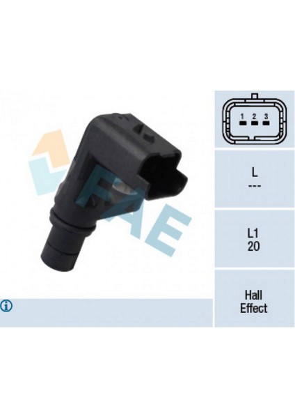 Mtxdpn Eksantrik Mil Sensörü P207-P208-P308-P508-P5008-C3-C4-C5-DS3-DS4-PARTNER-BERLINGO 1.4-1.6 16V Thp- V Ti-Gti Bmw F20-F21-F30 Mini R56