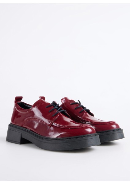 Bordo Kadın Loafer Lanıd fiyatları