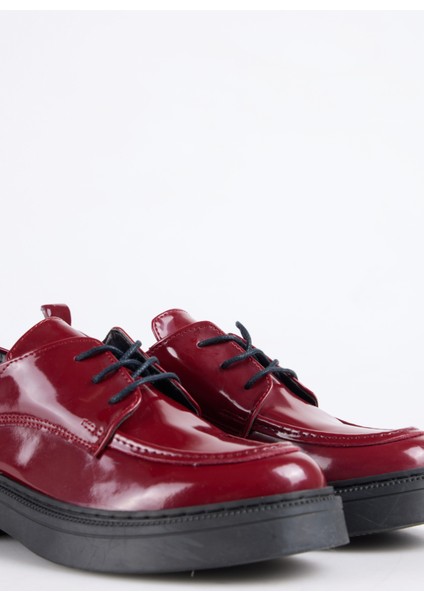 Bordo Kadın Loafer Lanıd indirimleri