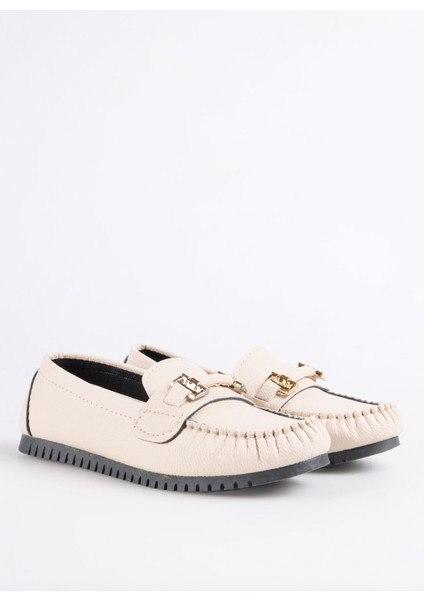 Bej Kadın Loafer Ayra fiyatları