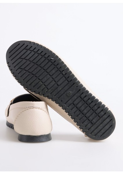 Bej Kadın Loafer Ayra fırsatları