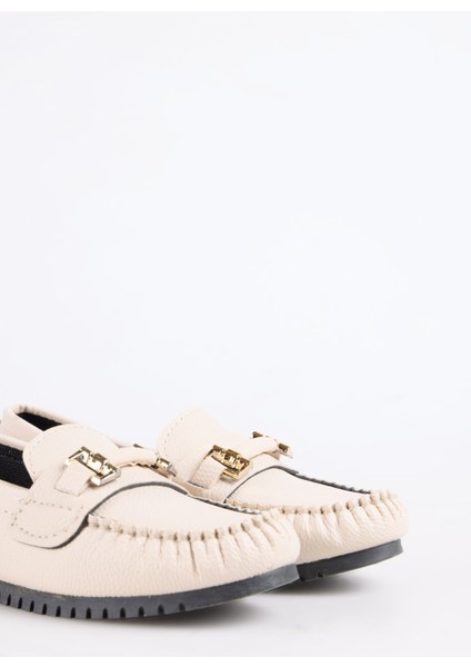 Bej Kadın Loafer Ayra indirimleri