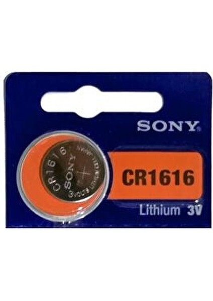 (Murata) CR1616 Lityum 3 Volt Pil