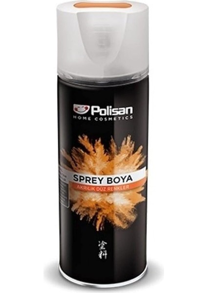 Akrilik Sprey Boya Kırmızı 400 ml - Ral 3002