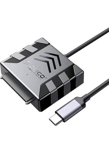 Type-C To Sata 3.0 5gbps Hdd/ssd Dönüştürücü Adaptör Siyah