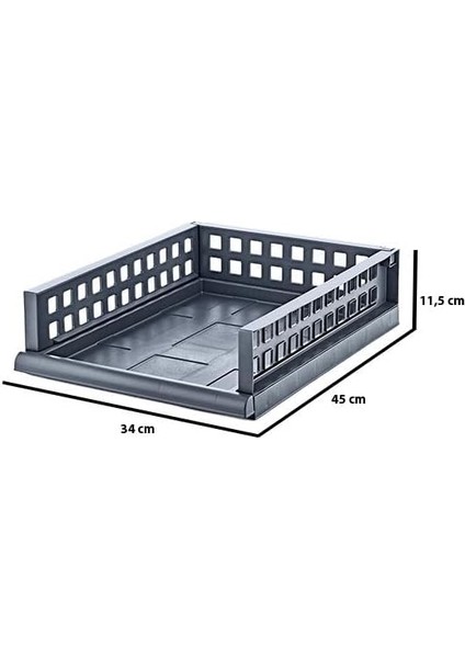 Akıllı Raf Midi Antrasit fiyatları