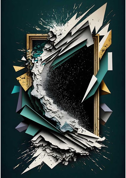 Çerçeveden Kaçış Salon Oturma Odası Kanvas Tablo Duvar Resim fiyatları