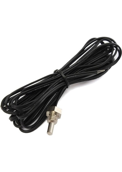 100CM Kablolu M8 Dişli Montaj Tip Su Geçirmez 10K Ntc Sensör Kolay Montaj Isı Sıcaklık Prob modelleri