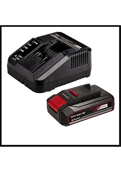 Akülü Darbeli Vidalama Te-Cd 18/2 Li-I +22 (1X2,5AH) Power X-Change (Li-Ion, 18 V, 44 Nm, 2 Vitesli Şanzıman, 2,5 Ah Akü, Hızlı Şarj Cihazı, 22 Parçalı Uç Seti ve Çanta) - 4514220 fırsatları