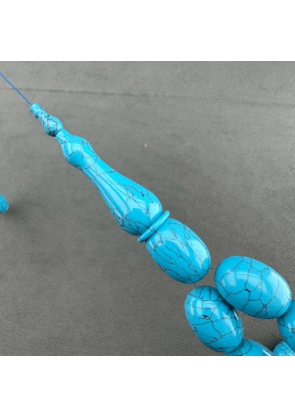 Cem Bülbül Usta Yapımı Dünyada 1 Adet Dev Boy Firuze Tespih – Bülbül Atölye Özel Koleksiyon modelleri