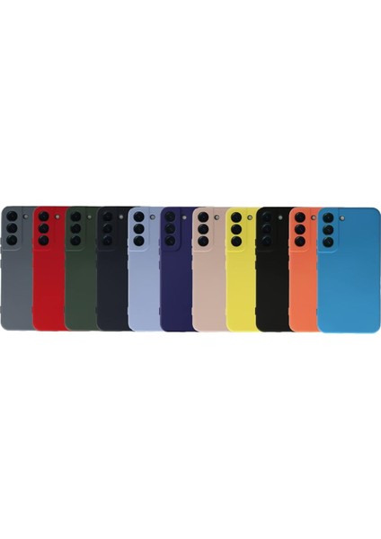 Iletişim Samsung Galaxy S23 ile Uyumlu Kapak Içi Kadife Kamera Korumalı Lansman Silikon Kılıf - Siyah indirimleri