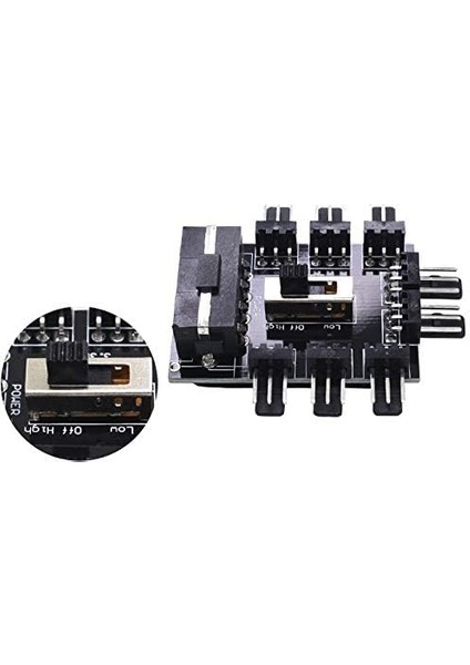 4336 8 Port Fan Çoklayıcı modelleri